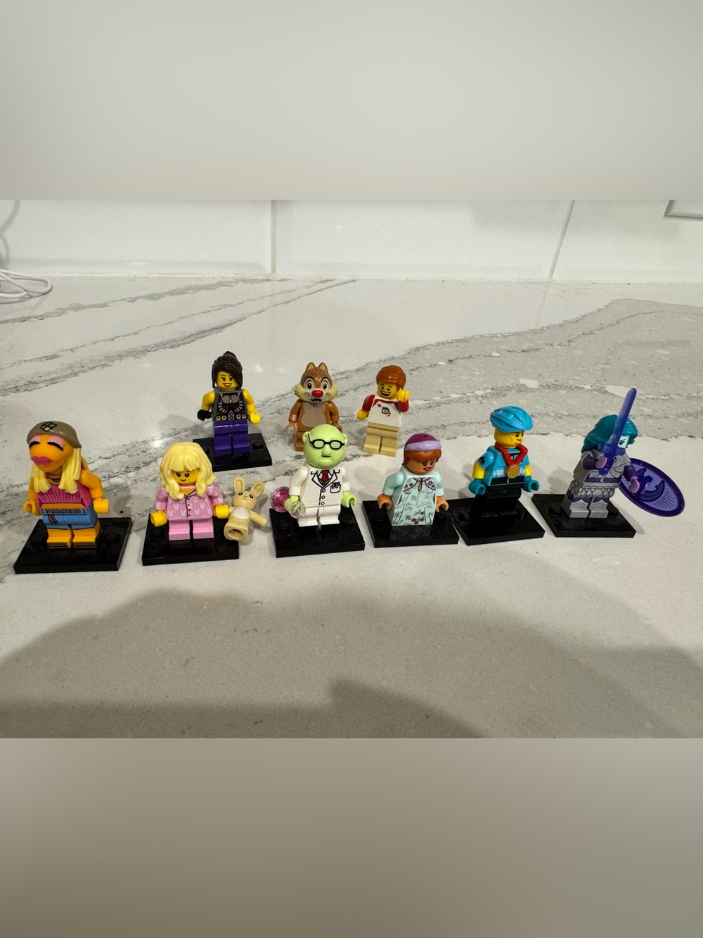 Lego Minifigure Collection assortment of 9